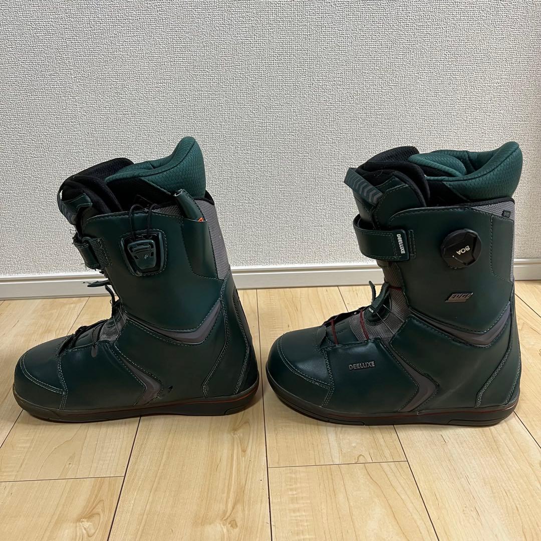 【即日発送】スノボブーツ　DEELUXE EDGE エッジ 27.5cm