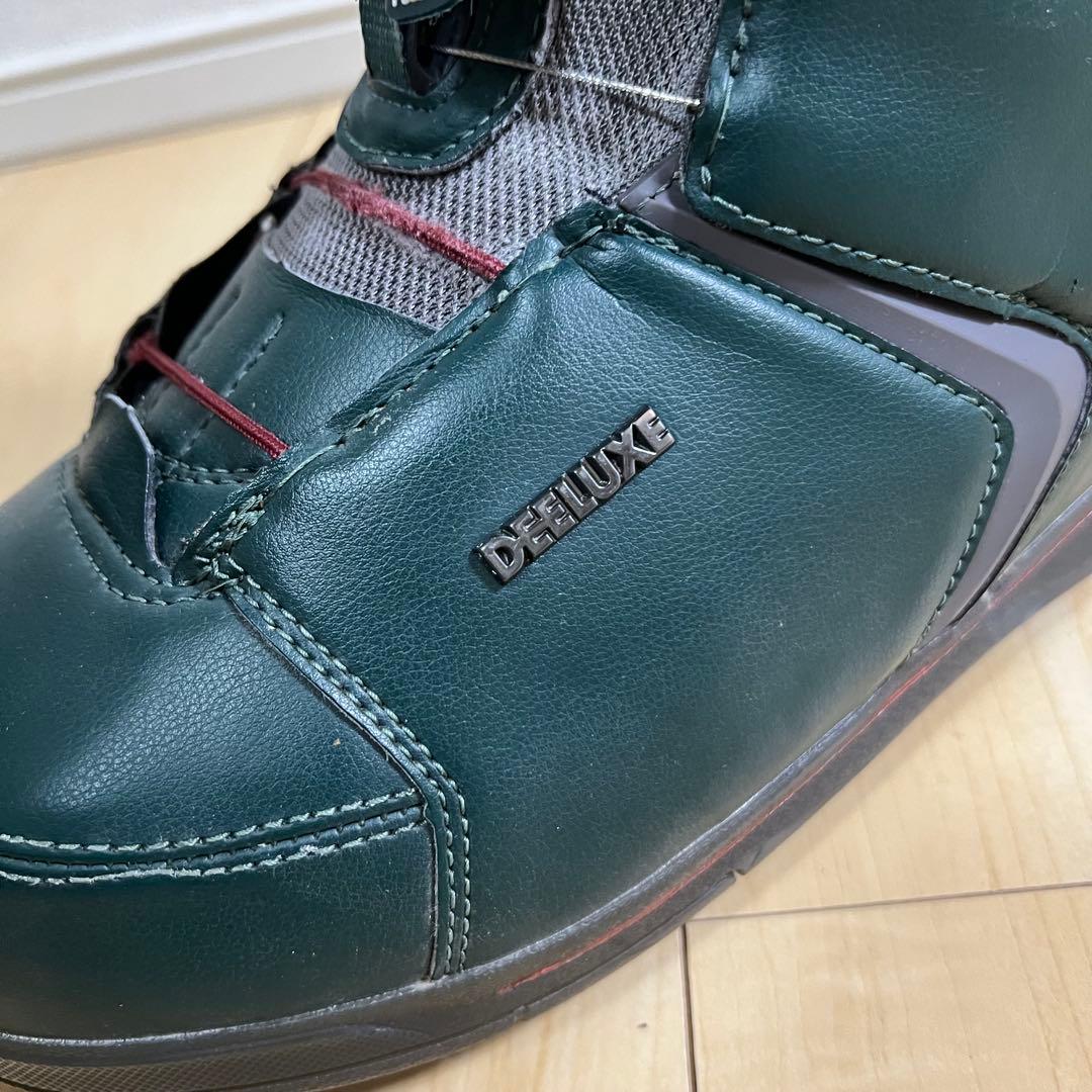 【即日発送】スノボブーツ　DEELUXE EDGE エッジ 27.5cm