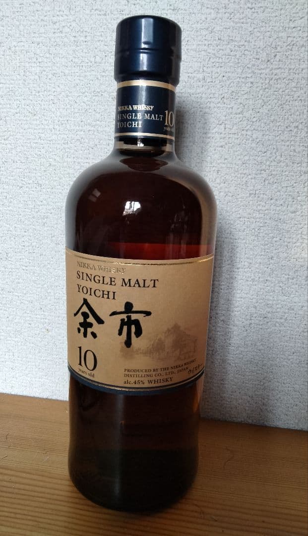 余市 シングルモルト 10年 700ml