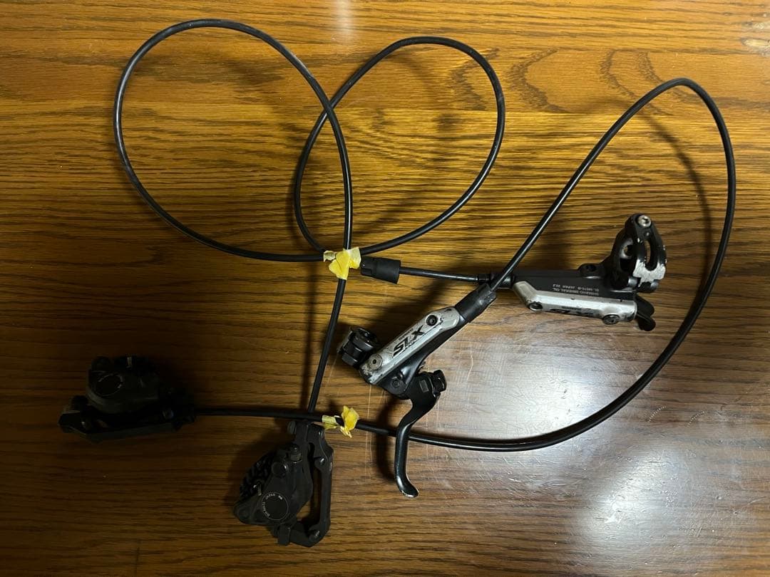 SHIMANO SLX BL-M675-B BR-M675 油圧ディスクブレーキ