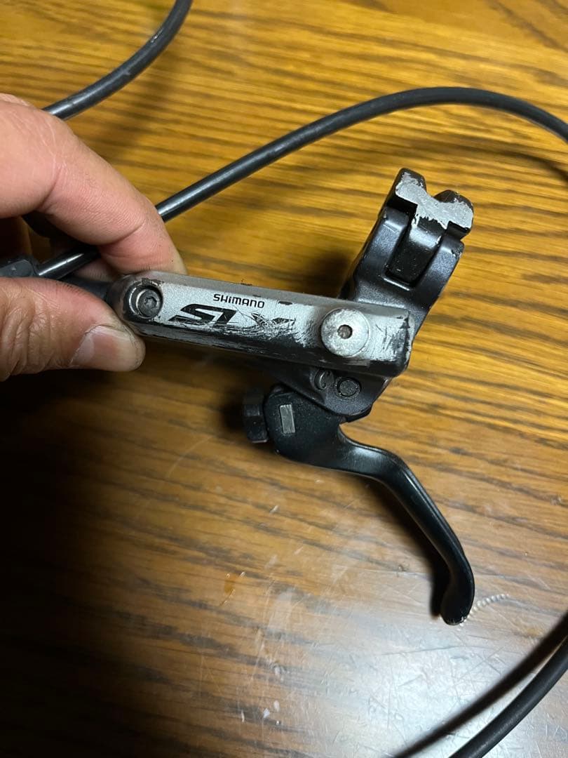 SHIMANO SLX BL-M675-B BR-M675 油圧ディスクブレーキ