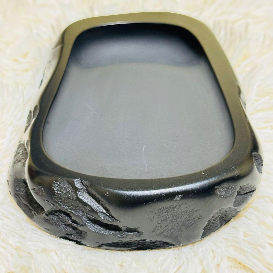 鍋倉山龍渓硯 硯 清泉堂 二代目深澤秀石 書道具 文房具 古硯 すずり 習字