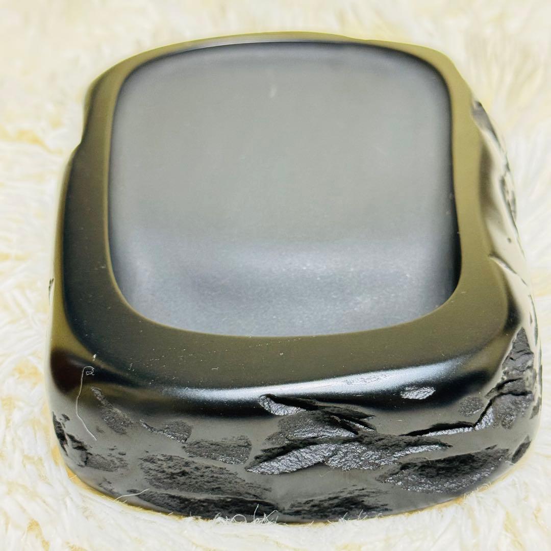 鍋倉山龍渓硯 硯 清泉堂 二代目深澤秀石 書道具 文房具 古硯 すずり 習字