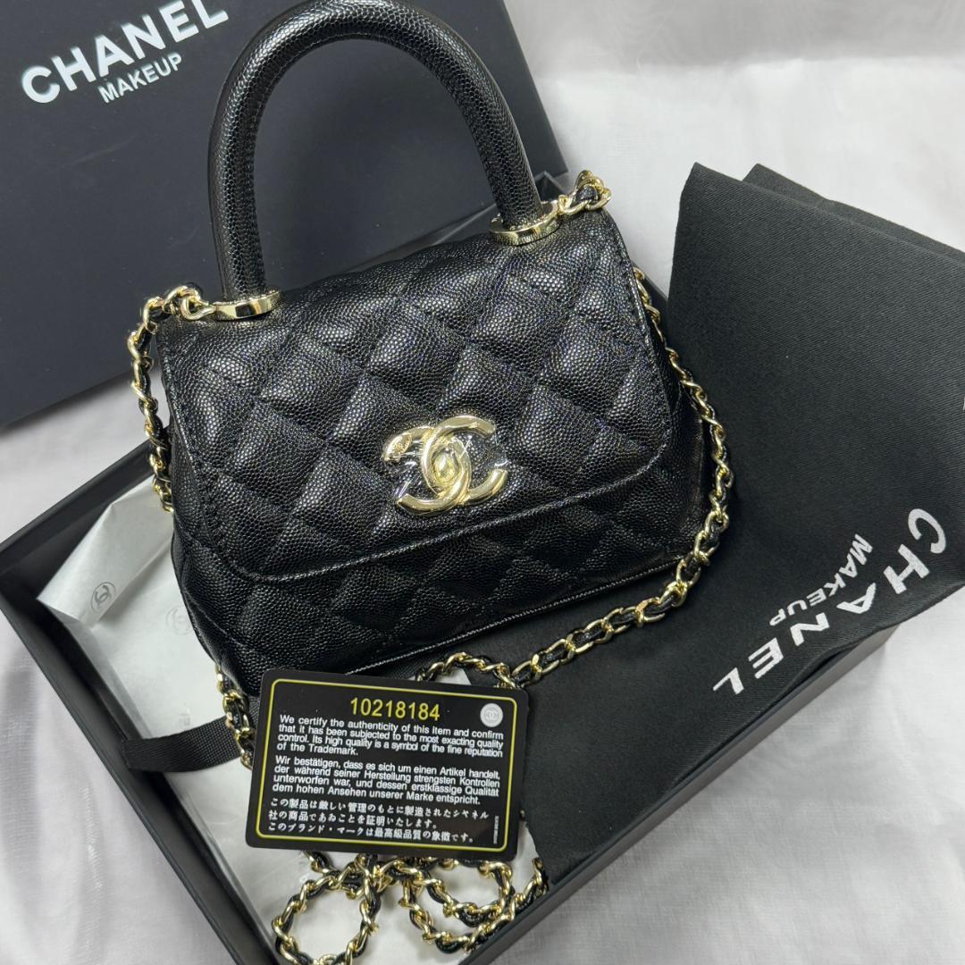 ✨VIP限定✨非売品✨ブラックレザー ハンドバッグ