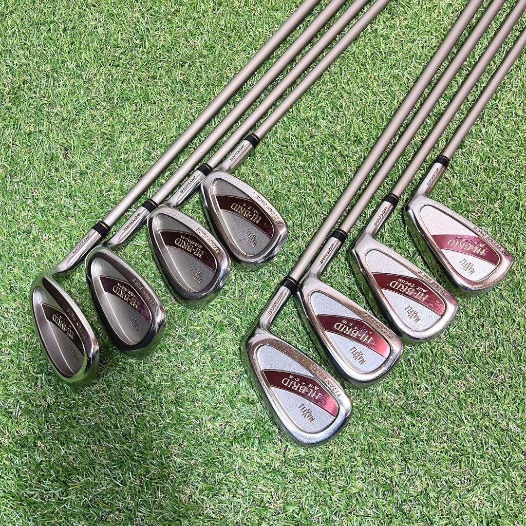 即戦力 初心者に優しい HI-BRID レディースゴルフクラブ豪華12本セット