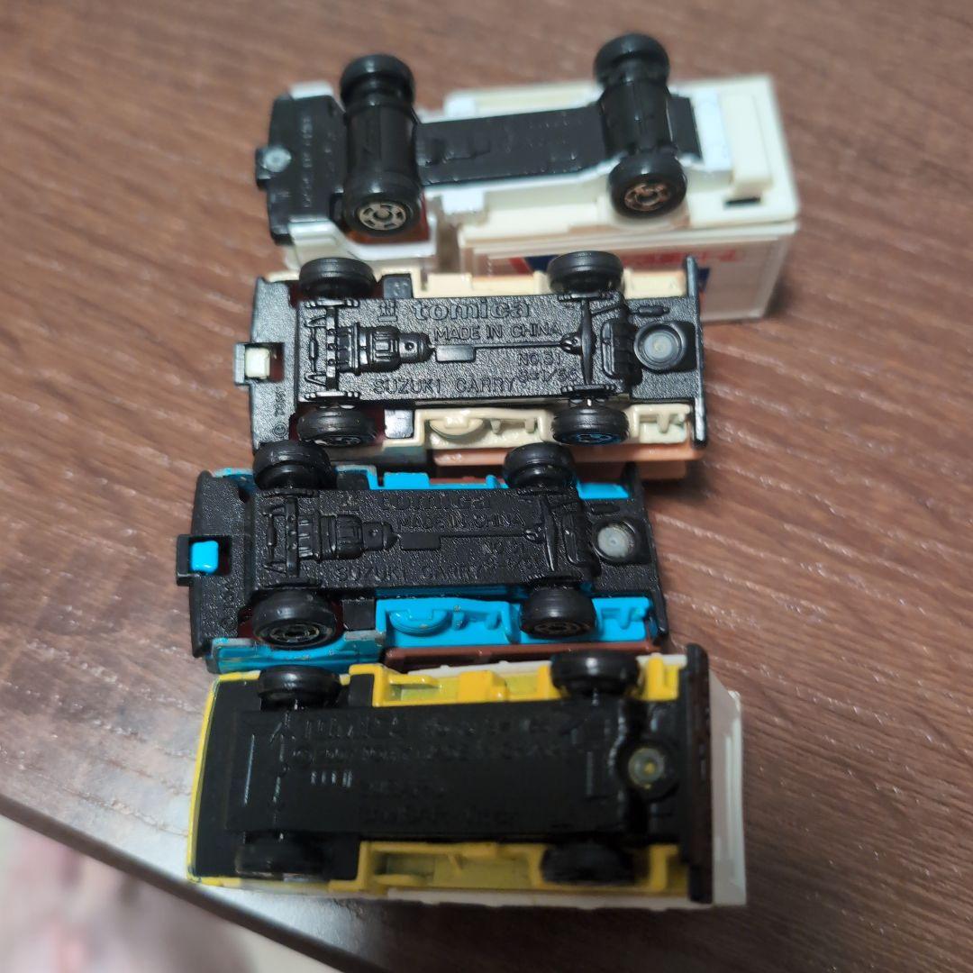 トミカまとめ売り10台