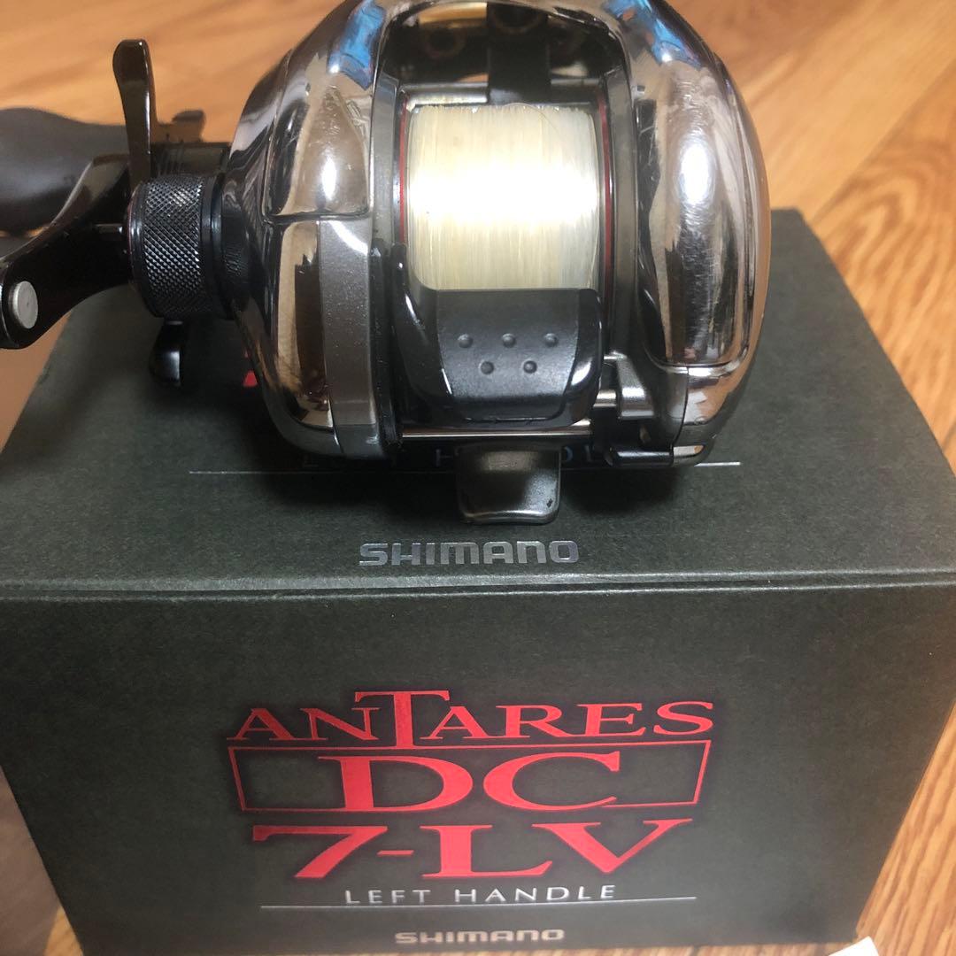 アンタレス DC 7LV ベイトリール左ハンドル