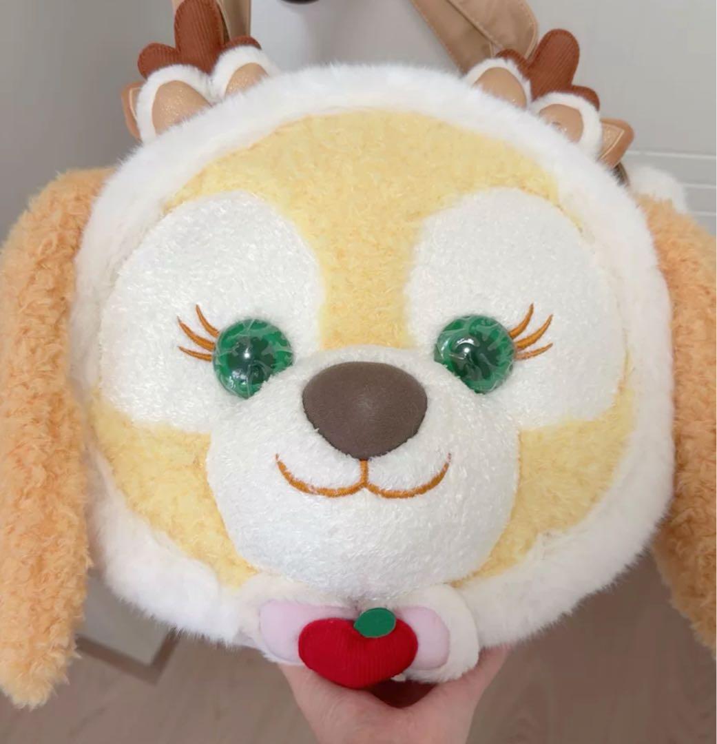 上海ディズニー❗️ジェラトーニ　クリスマス　ぬいぐるみ キーチェーン