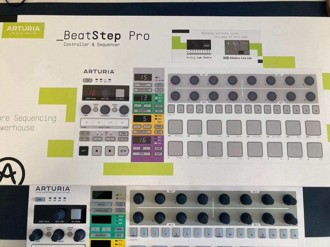 Arturia BEATSTEP PRO【MIDIコントローラー】