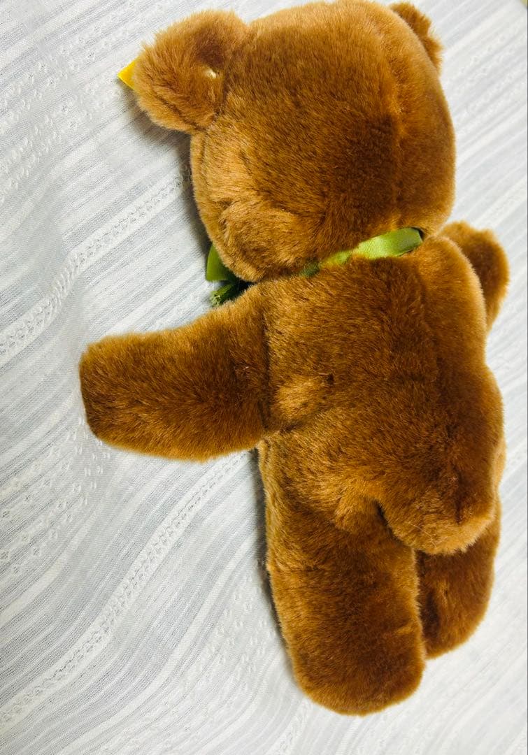 Steiff ブラウン ぬいぐるみ 約24㎝