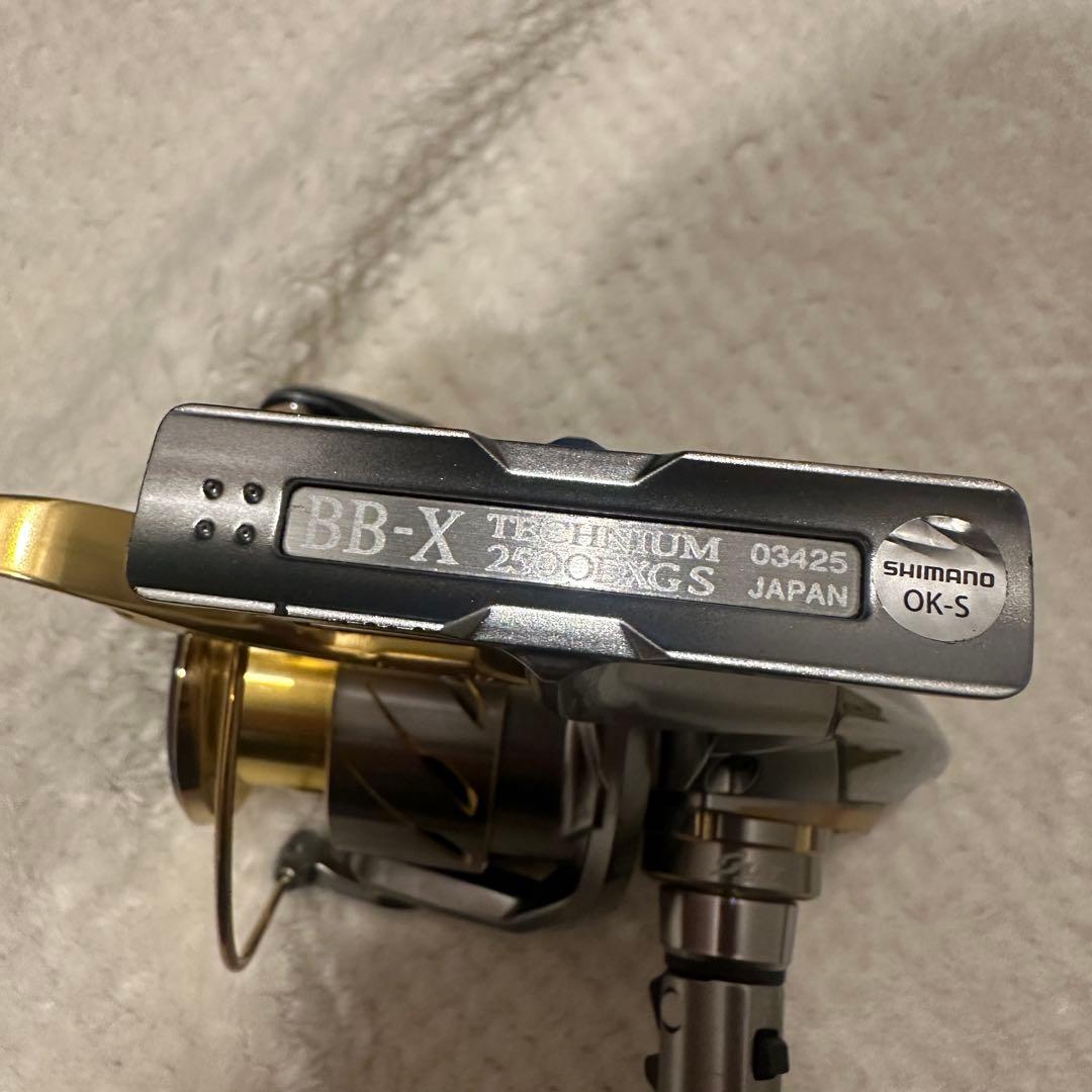 リール SHIMANO BB-X TECHNIUM 2500DXG S
