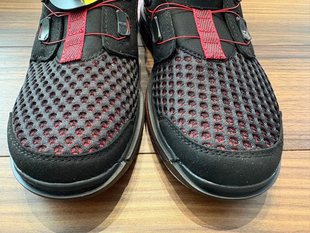 【新品未使用・箱有】Dexter メンズ ボーリングシューズ 黒 赤 23.5