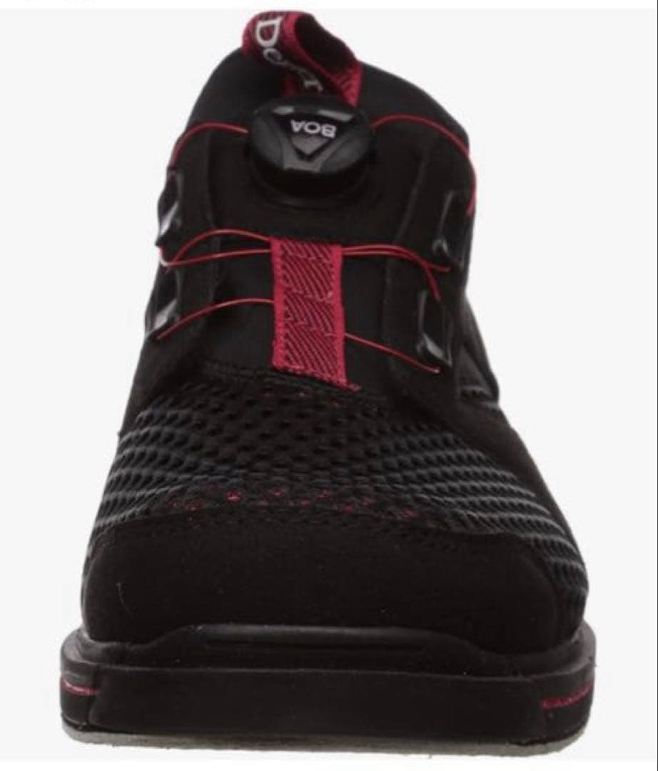 【新品未使用・箱有】Dexter メンズ ボーリングシューズ 黒 赤 23.5