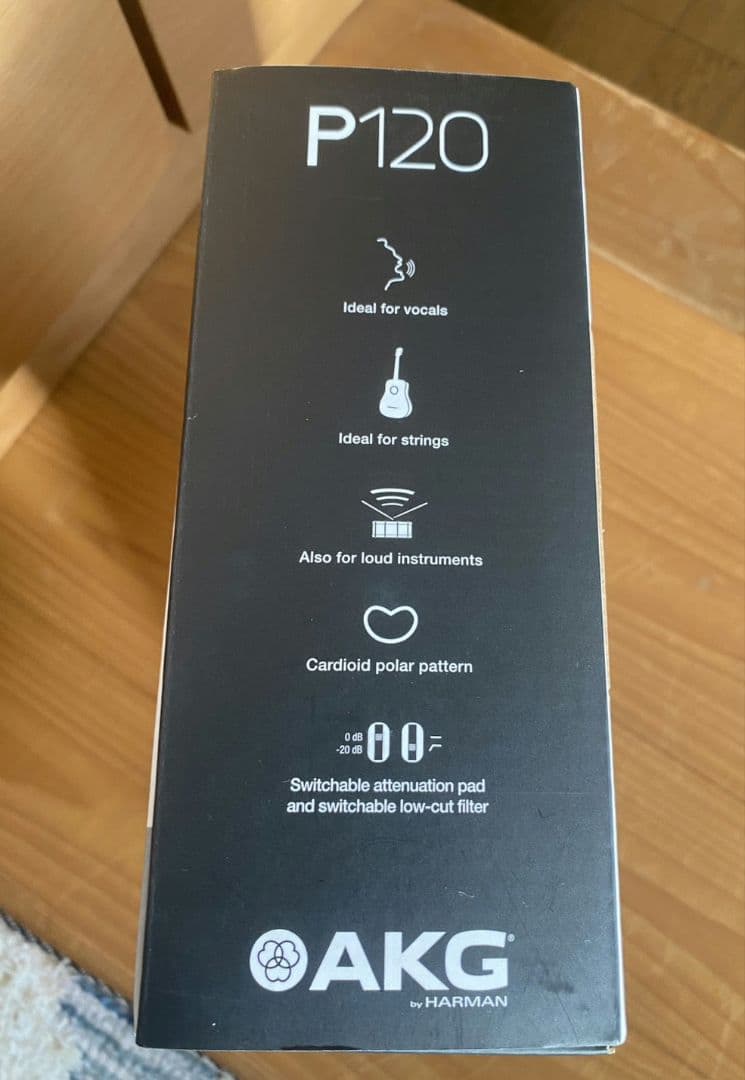 AKG P120 コンデンサーマイク