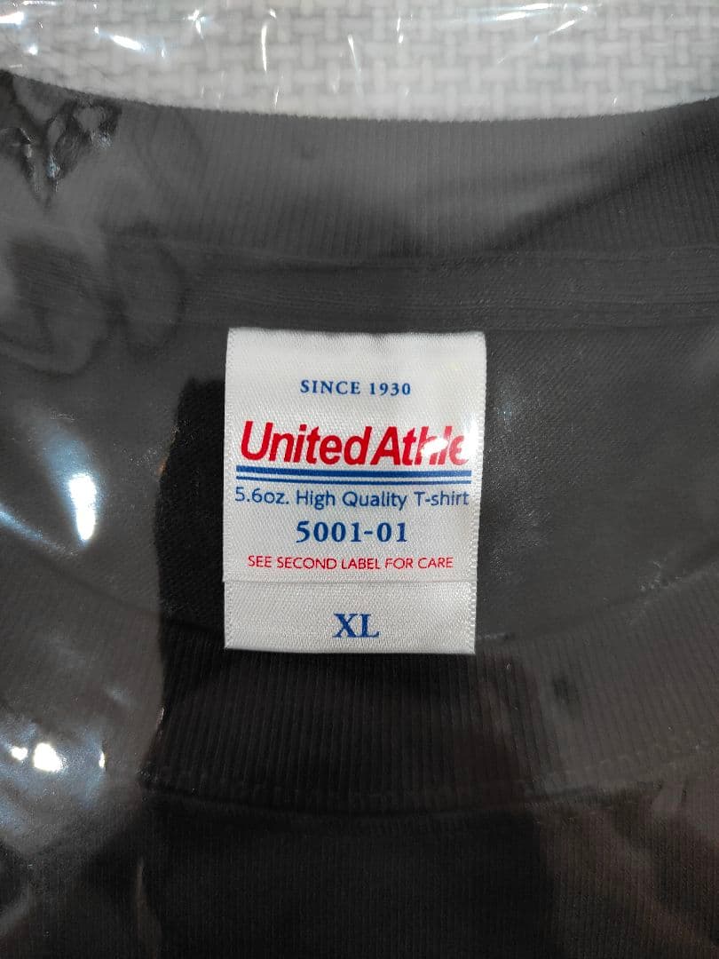 【Tシャツ＆プルーフ】マキシマム ザ ホルモン メンカタコテリズン 福岡