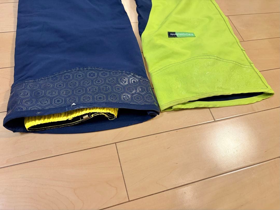 インハビタント　スノーボードウェア 上下セット Sサイズ