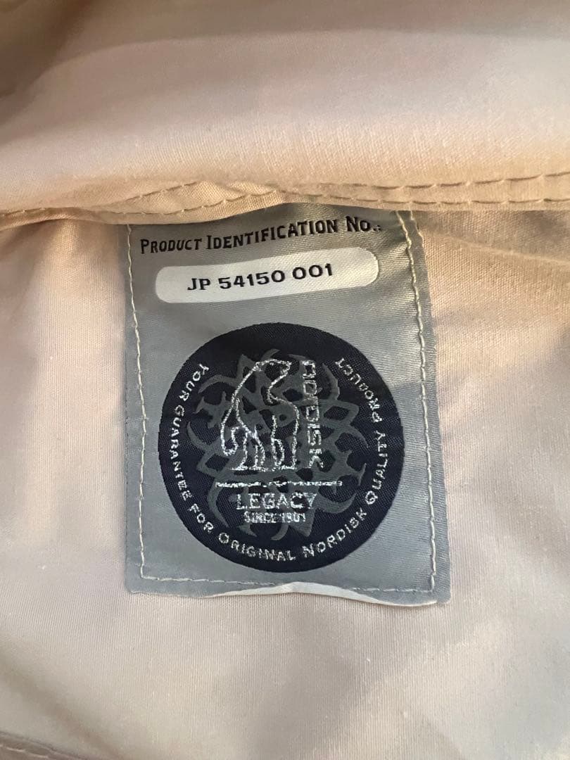 ノルディスク テント ウトガルド13.2/ジップインフロアセット 使用4回美品