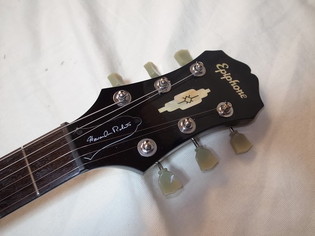 晃*一様 激レア　エピフォン Howard Roberts FUSION HR-