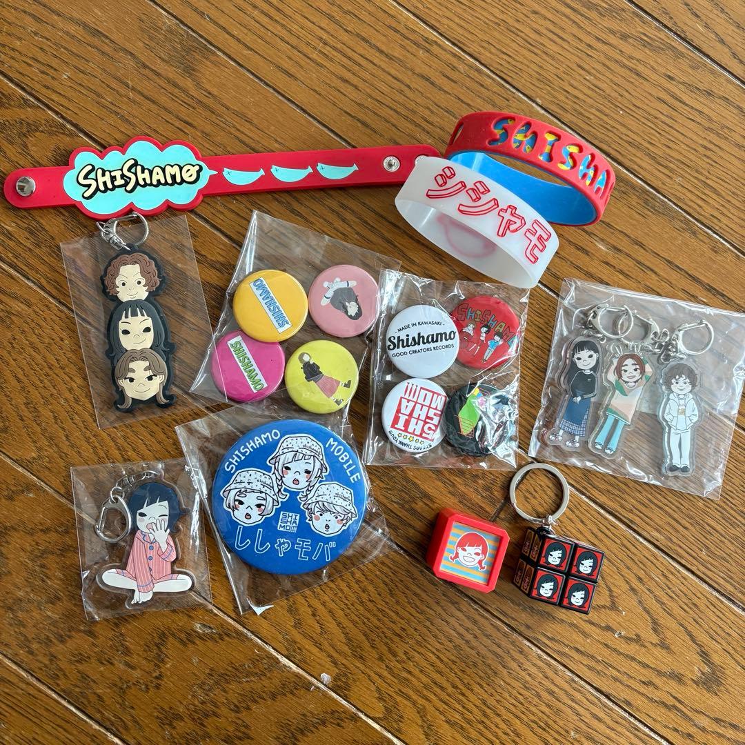 SHISHAMOグッズ まとめ売り