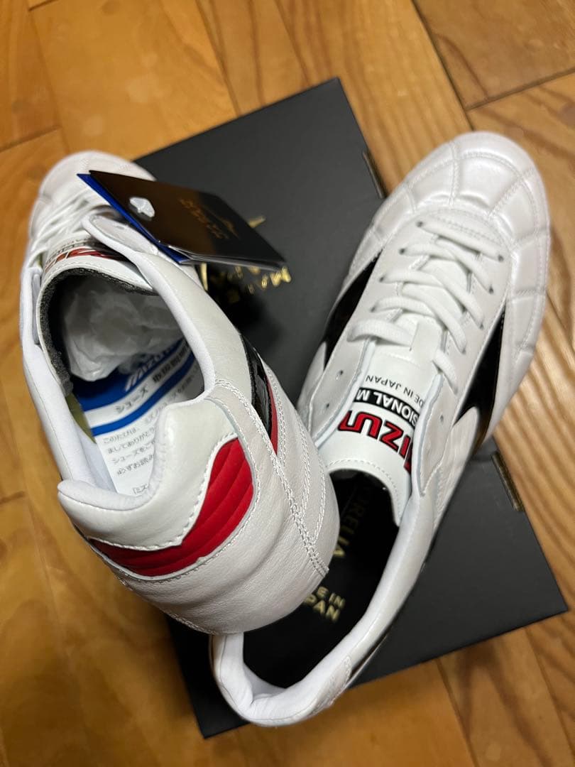 新品　旧品番　大特価　ミズノ　モレリア 2 JAPAN クロス 27cm