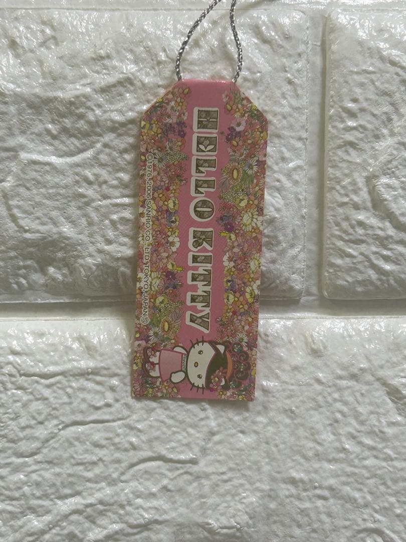 【希少・未開封】ご当地キティ フルールキティちゃん 根付ストラップ 2006年