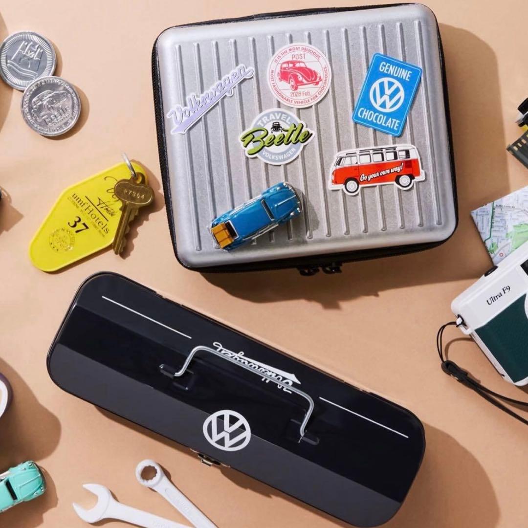 モロゾフ ビートル 2026年　スチールコンテナ＆トラベルビートル　バレンタイン