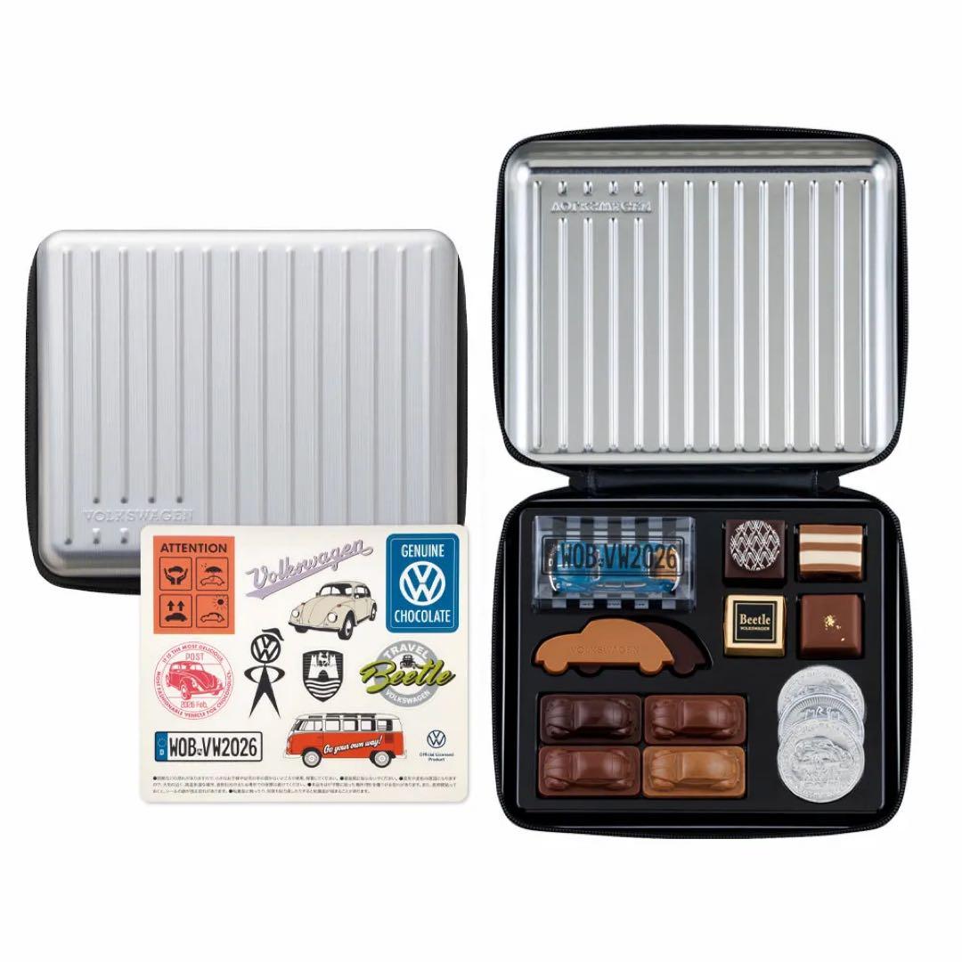 モロゾフ ビートル 2026年　スチールコンテナ＆トラベルビートル　バレンタイン