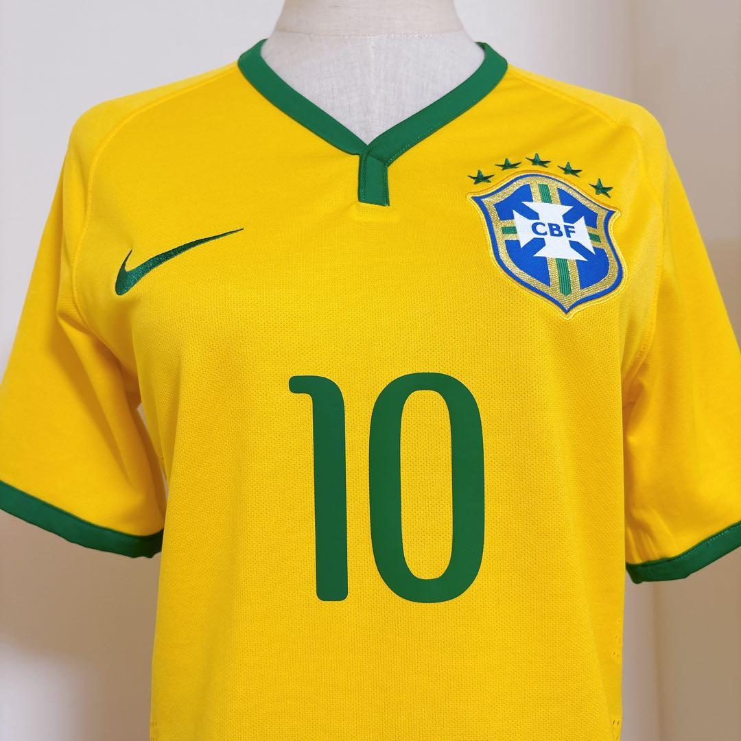 ブラジル代表 ネイマール 10番 ユニフォーム 上下セット 2014年