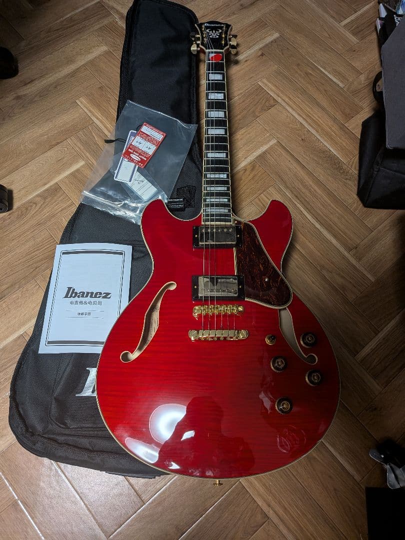 ギター Ibanez AS93FM-TCD