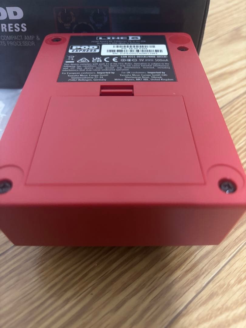 LINE 6 POD EXPRESS ギターマルチエフェクター