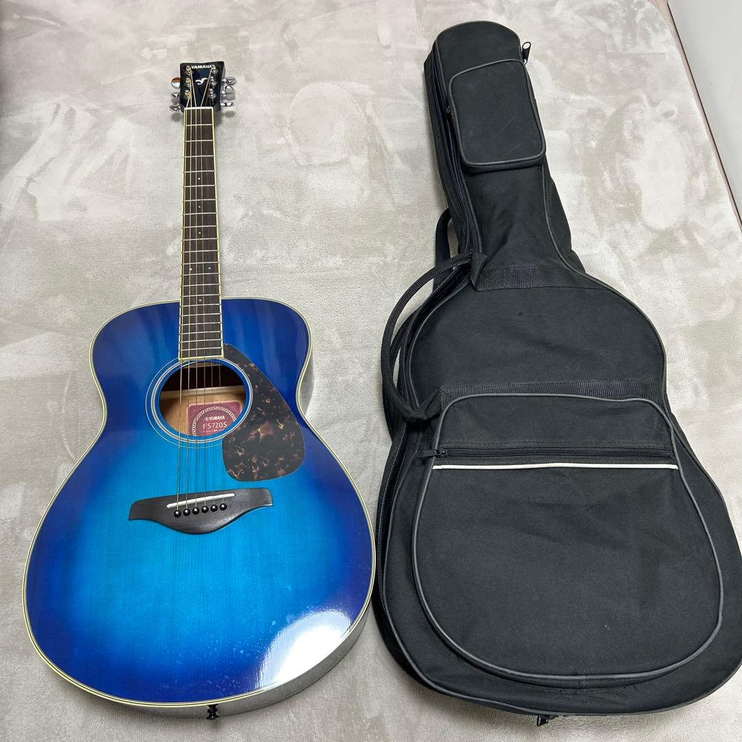 【美品】 Yamaha FS720S アコースティックギター