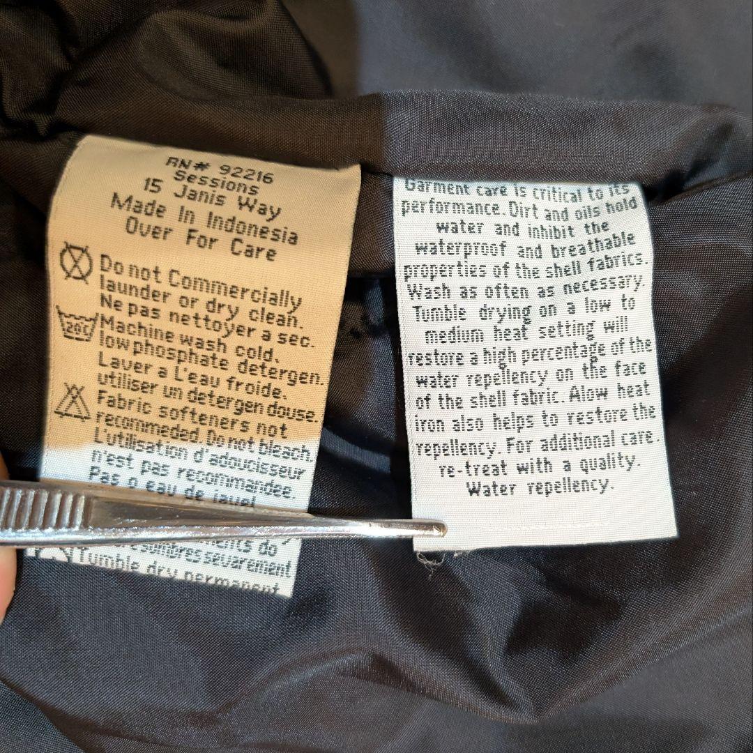 ★立春セール★90s SESSIONS スノボジャケット スターロゴ L相当