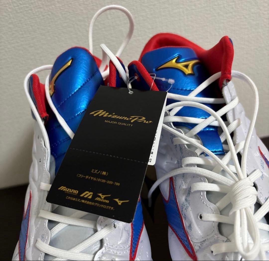 ミズノプロ　クッションレボプロ MID　野球　スパイク 29cm