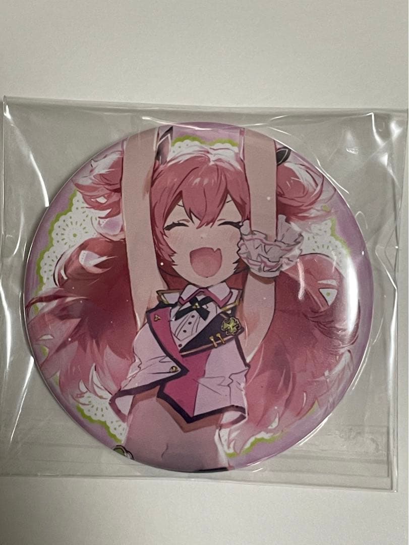 桃井愛莉 タワレコ缶 CD 特典 缶バッジ