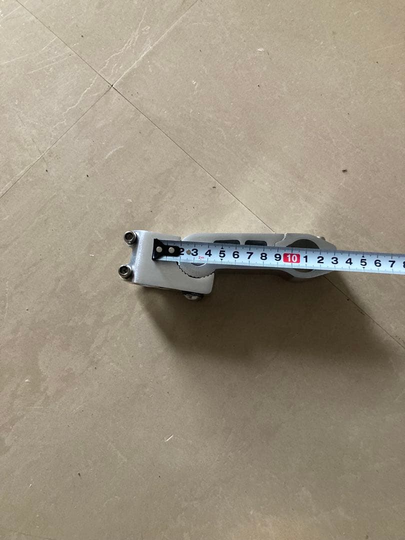 UNO シルバー トップロード可変ステムsurly NITTO MT-16っぽい