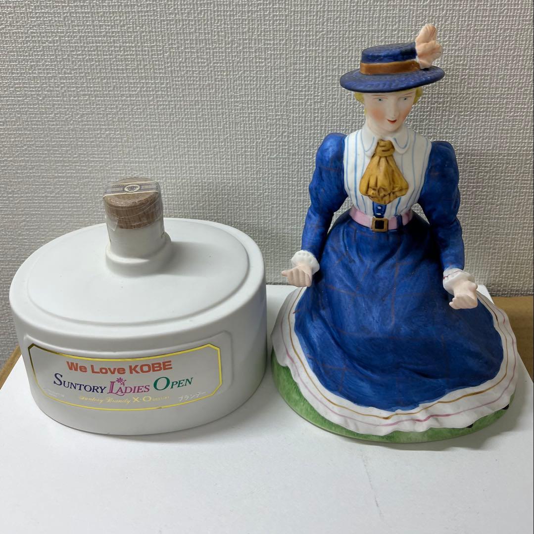 Suntory Ladies Open 陶器フィギュア500ml 40%