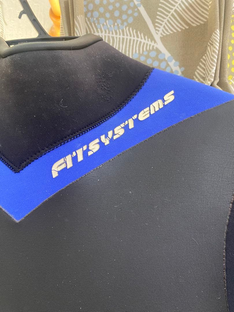 ウェットスーツ（3mmジャーフル）日本製【フィットシステムズ】