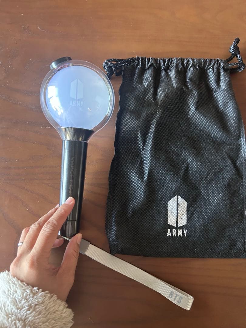 BTS 公式 ペンライト ver.4 アミボム 正規品
