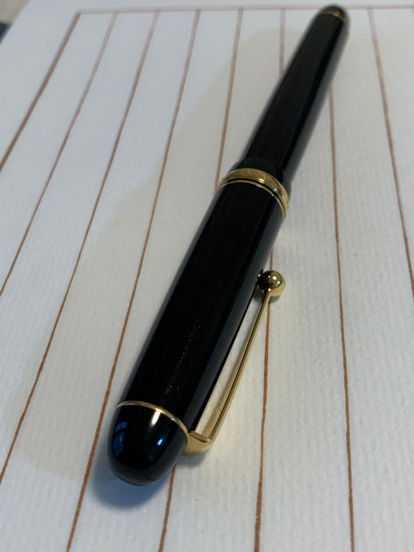 パイロット74 万年筆 14Kペン先 SF