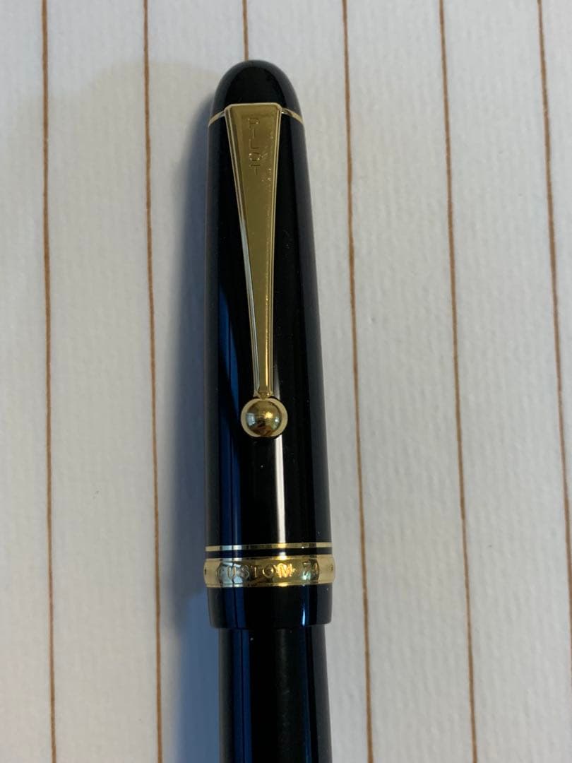 パイロット74 万年筆 14Kペン先 SF