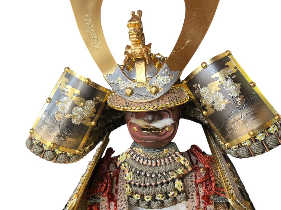 五月人形 上原玉鳳 鎧兜 鎧武者 5月人形 武士 武将 甲冑
