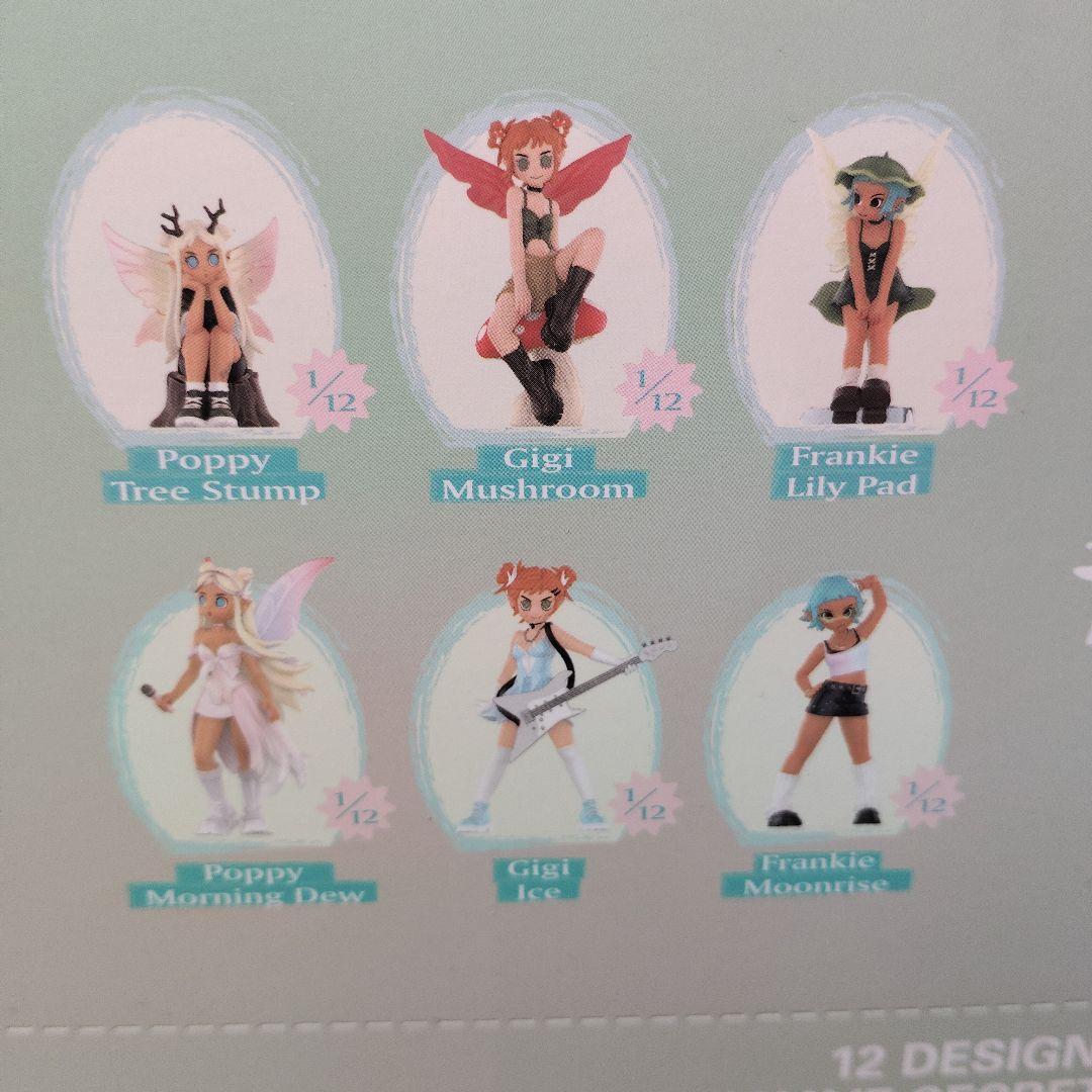 POP MART Punk Fairy Peach Riot フィギュア全セット