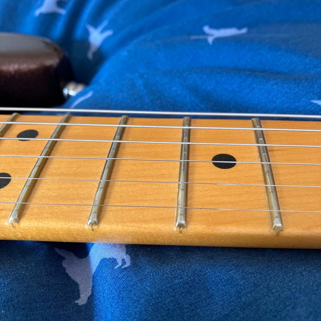 ギター Fender USA American ULTRA mocha burst