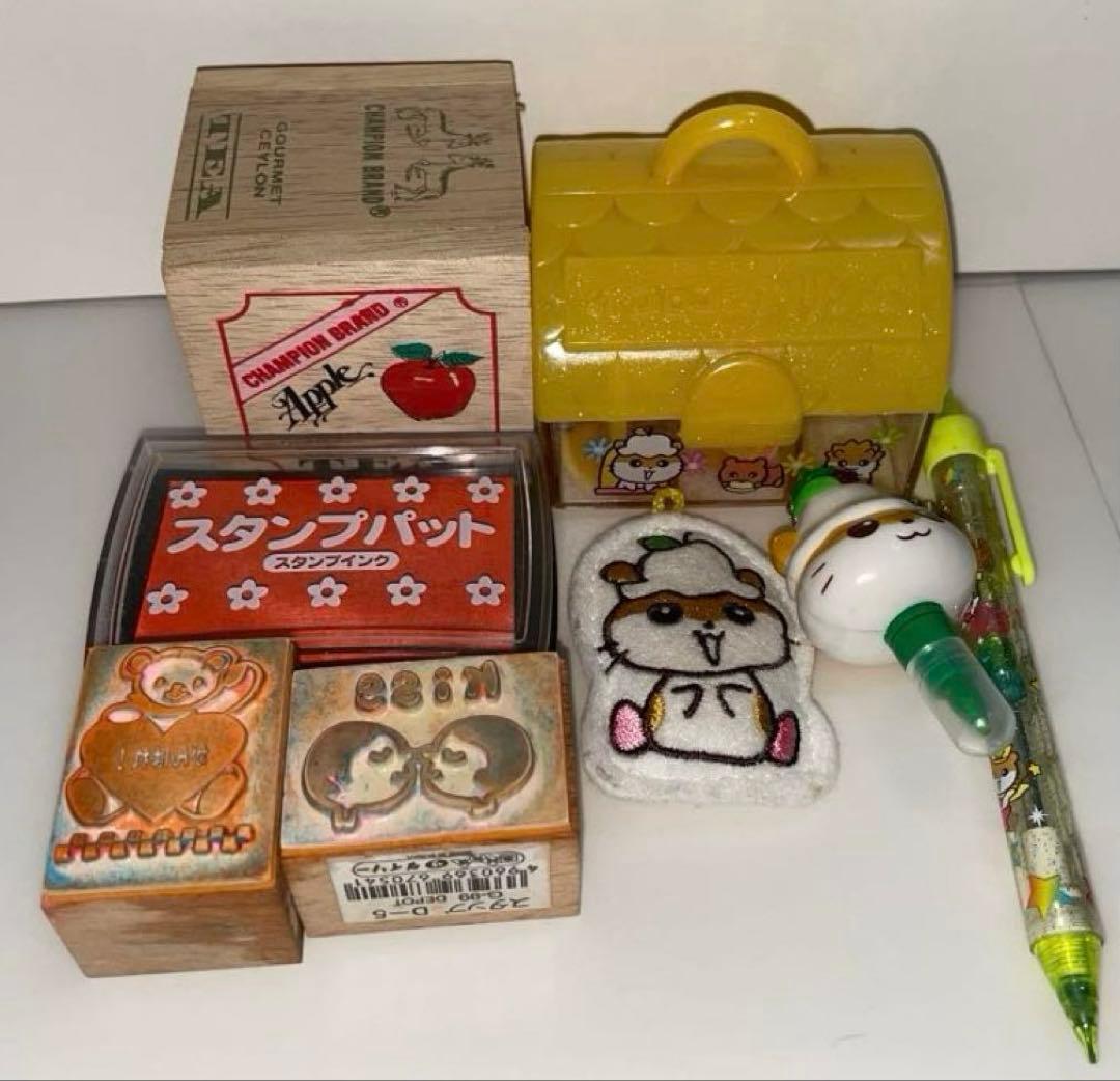 コロコロクリリンスタンプセット売り