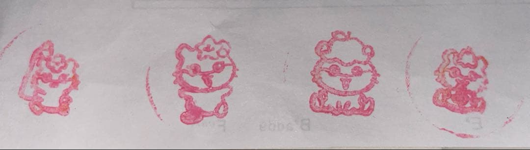 コロコロクリリンスタンプセット売り