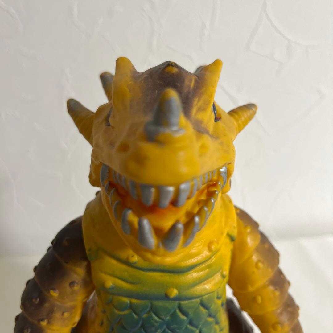 ⚠️レア　スペクトルマン　ゼノン　黄色成型　マスダヤ　増田屋　フジテレビ