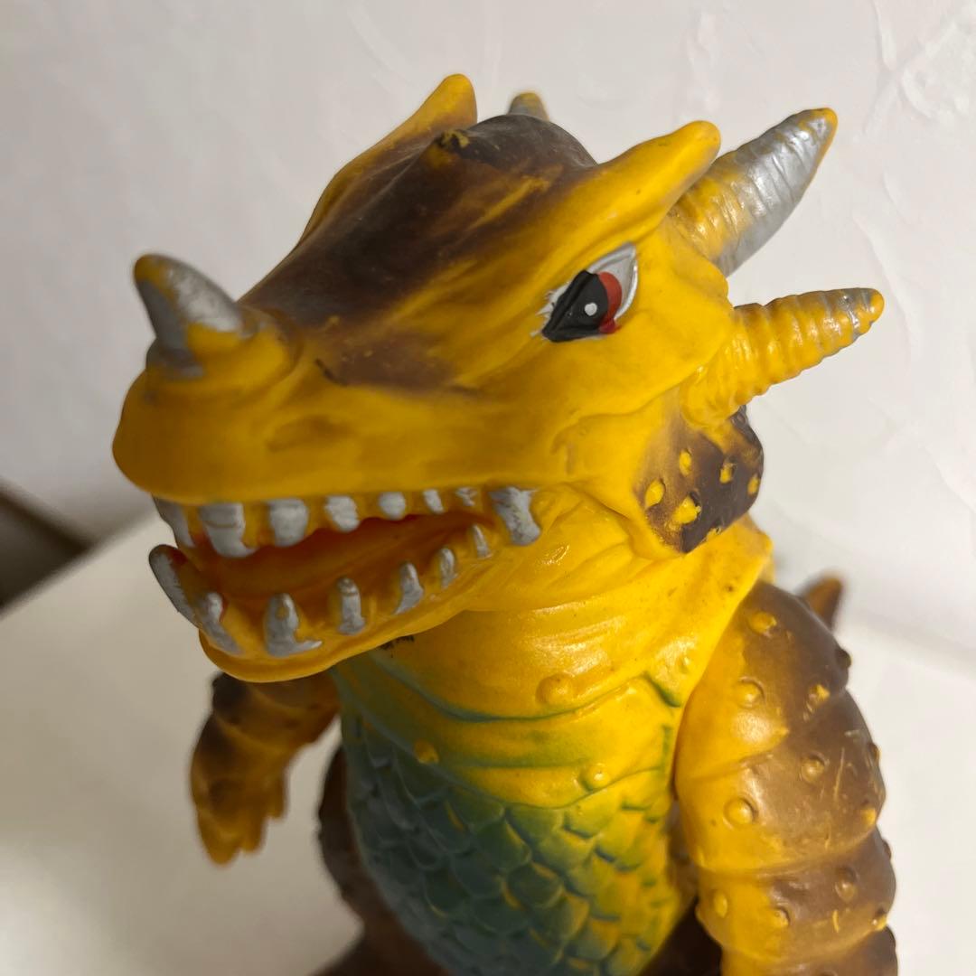 ⚠️レア　スペクトルマン　ゼノン　黄色成型　マスダヤ　増田屋　フジテレビ