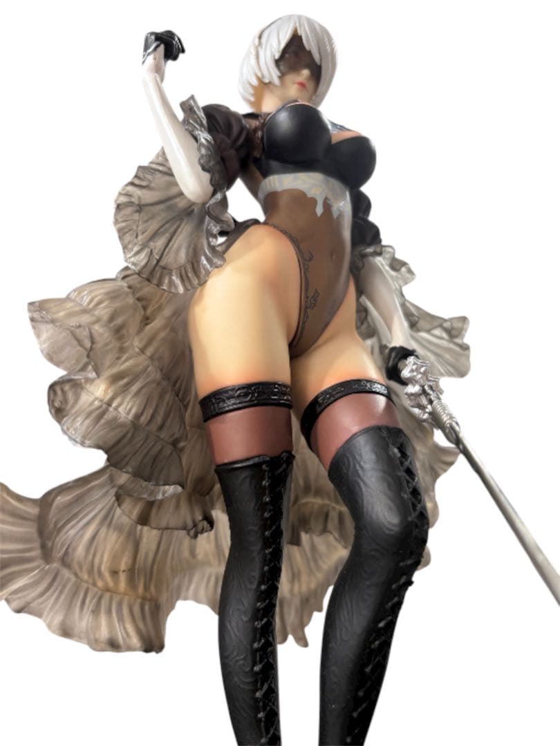 シ*ん様 NieR:Automata 2B ガレージキットフィギュア 1/6スケ