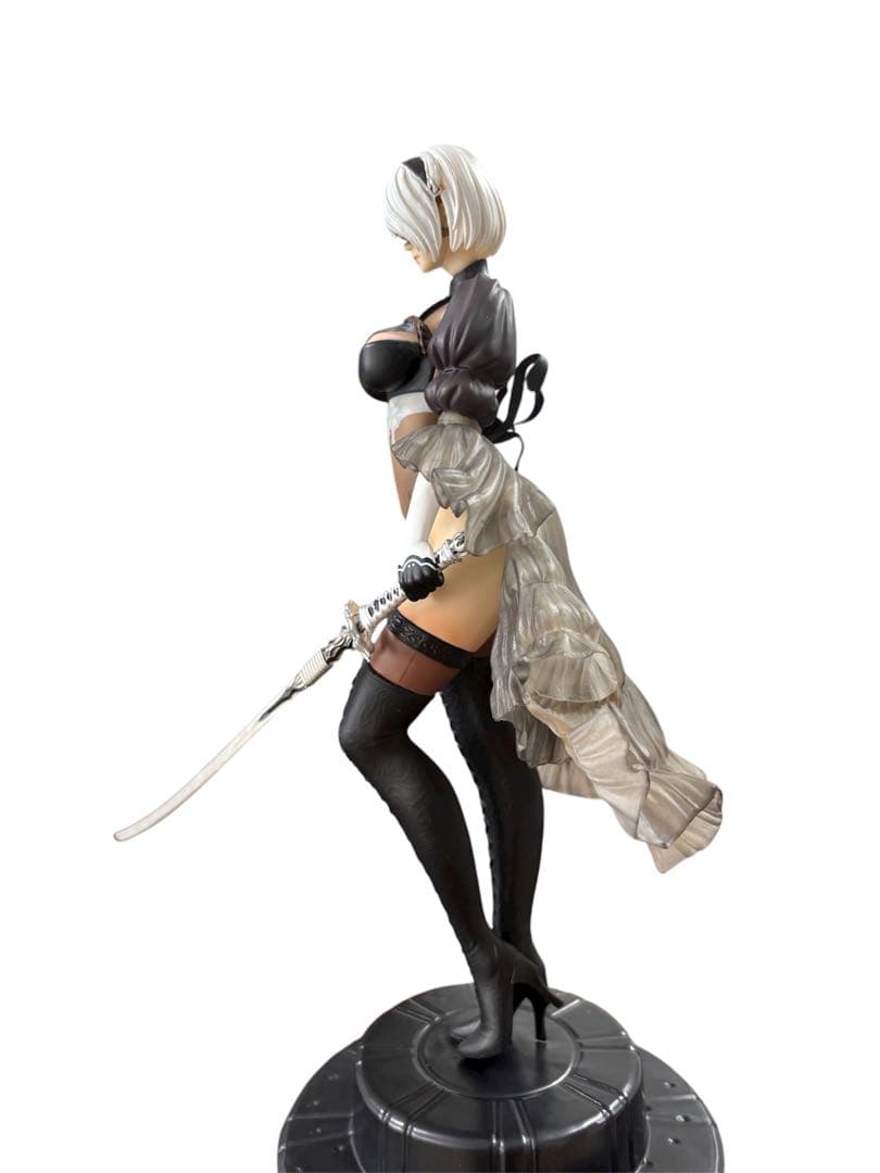 シ*ん様 NieR:Automata 2B ガレージキットフィギュア 1/6スケ