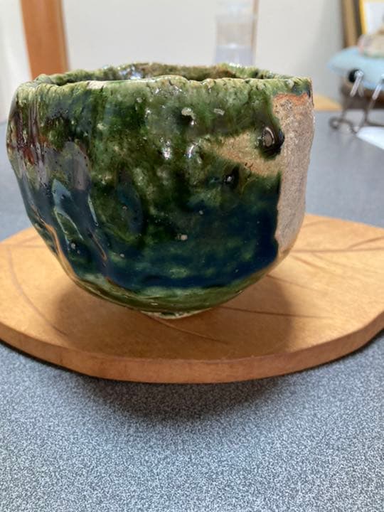 福島一紘作　お抹茶腕　共箱付いてます。最終お値下げしました。